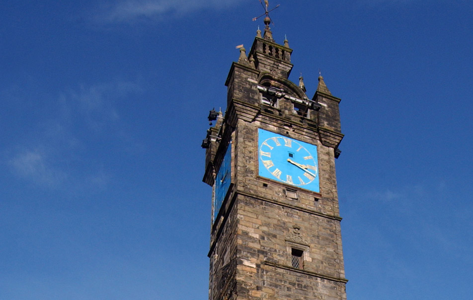 Tolbooth Clock Tower