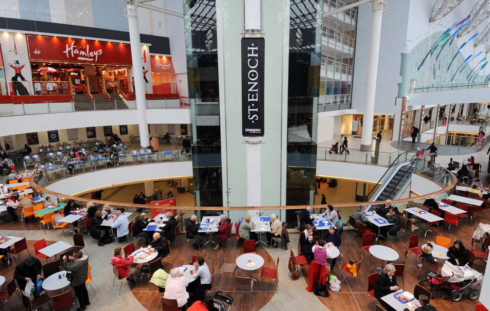 St Enoch Centre 