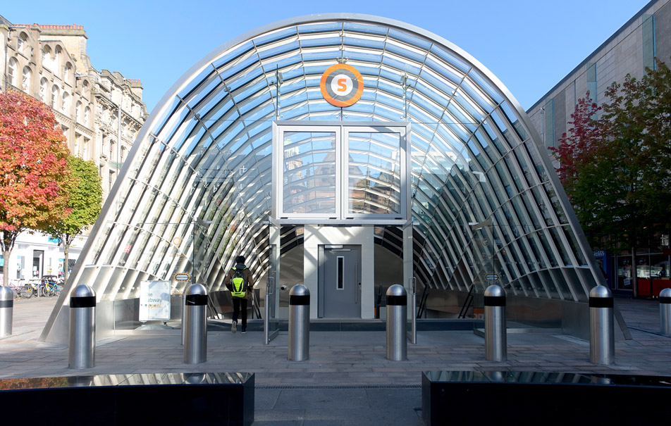 St Enoch Subway