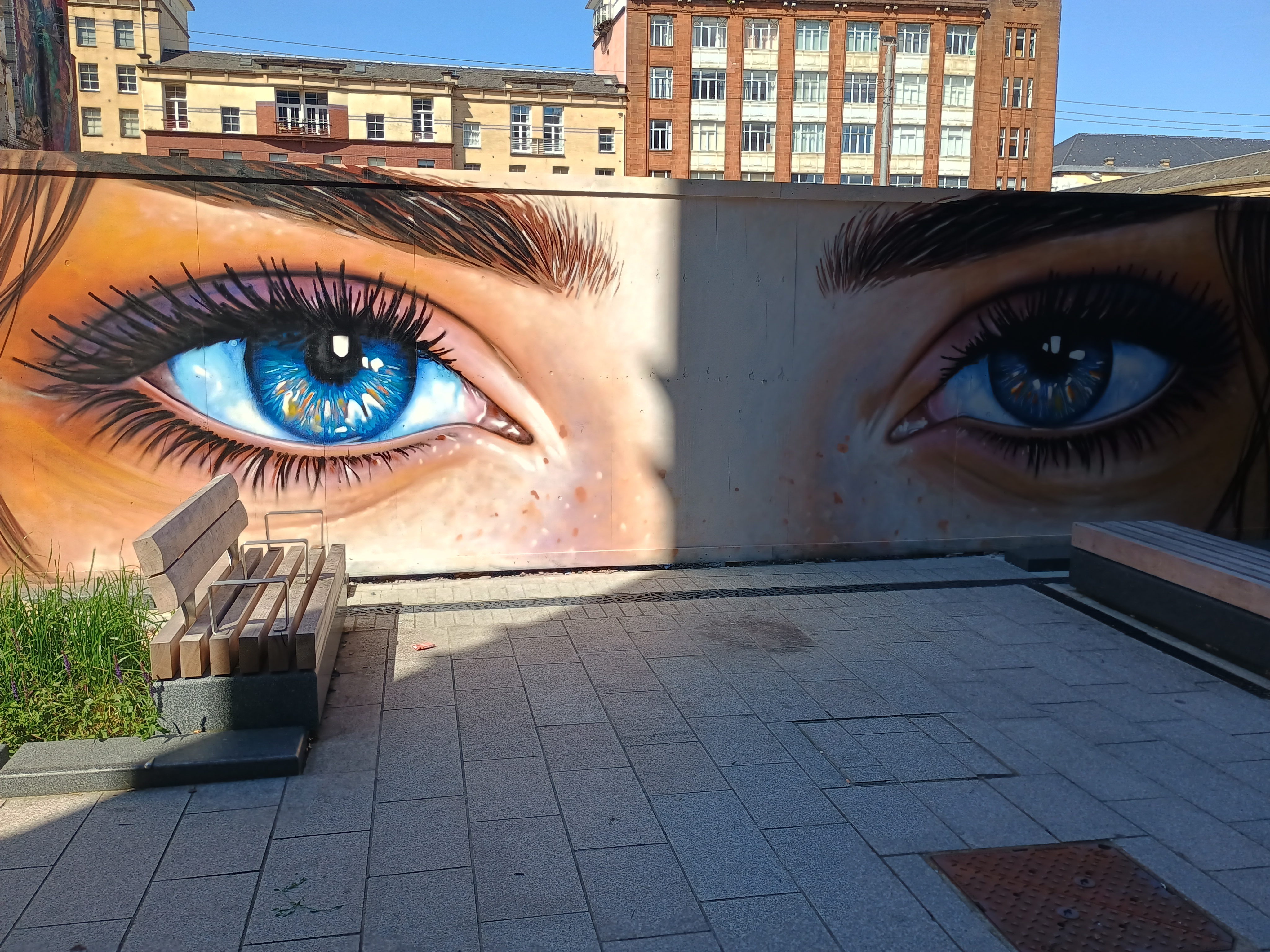 Butterflies in Her Eyes