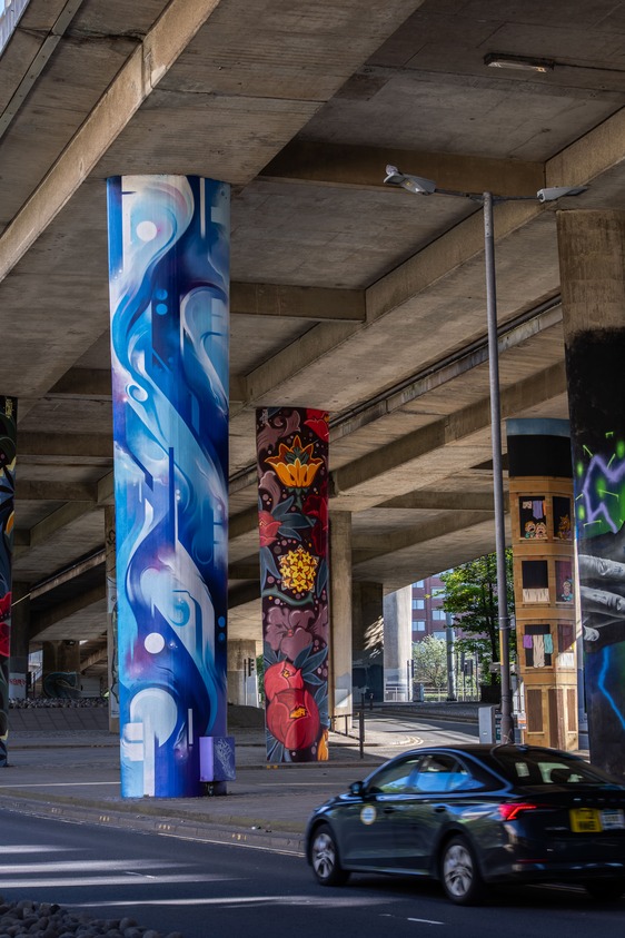 Art Under the Bridge
